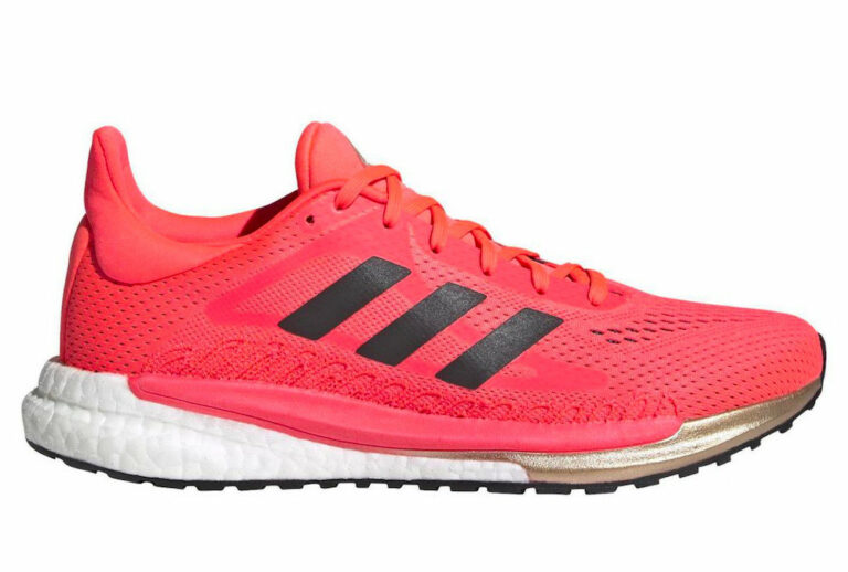 Adidas Solar Glide 3 test chaussure running route