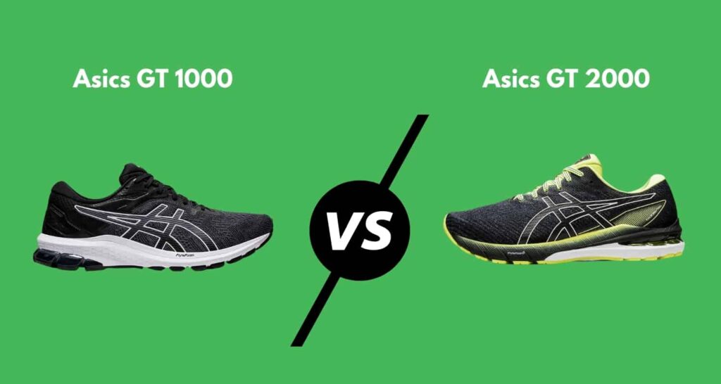 Asics GT 1000 vs 2000