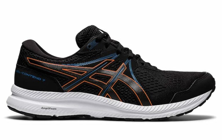 Asics Gel Contend 7 test chaussure running