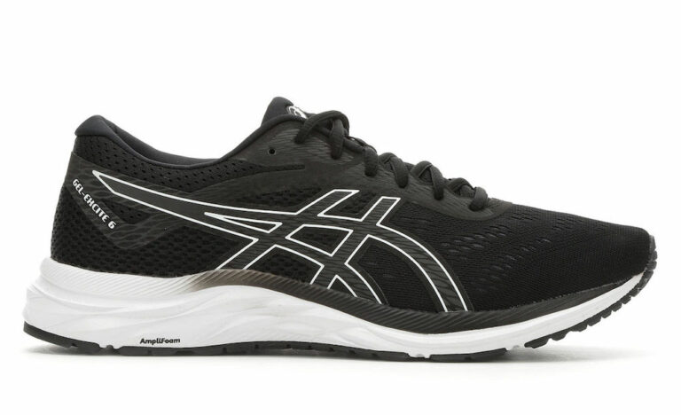 Asics Gel Excite 6 test chaussure route