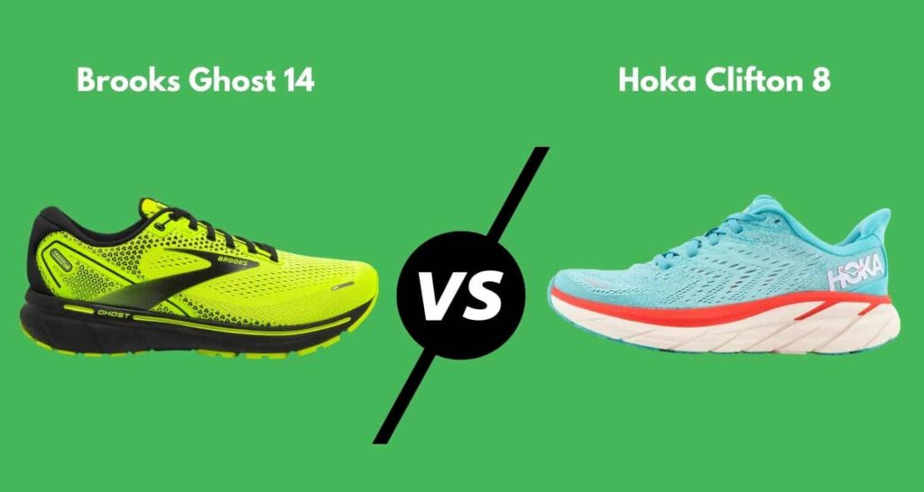 Brooks Ghost 14 vs Hoka Clifton 8