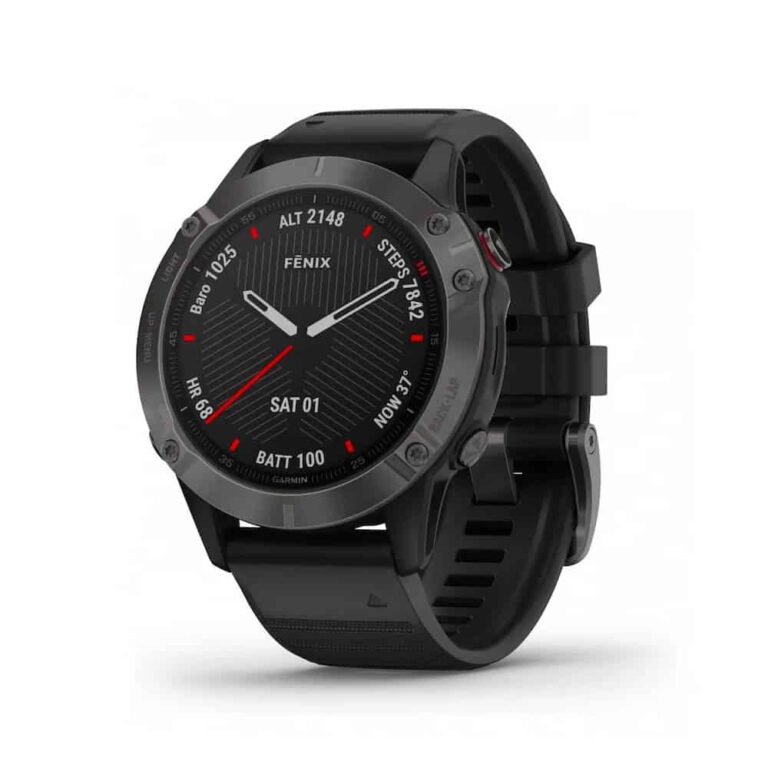 Garmin Fenix 6 test montre cardio-GPS running