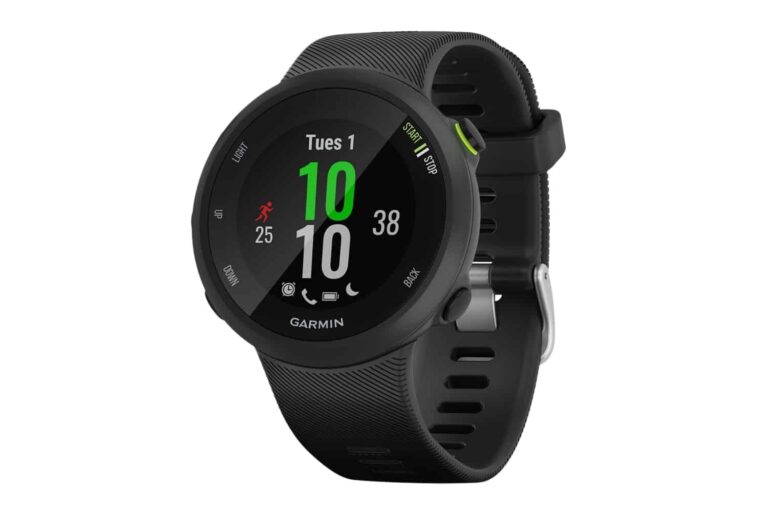 Garmin Forerunner 45 test