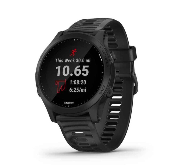 Garmin Forerunner 945 test