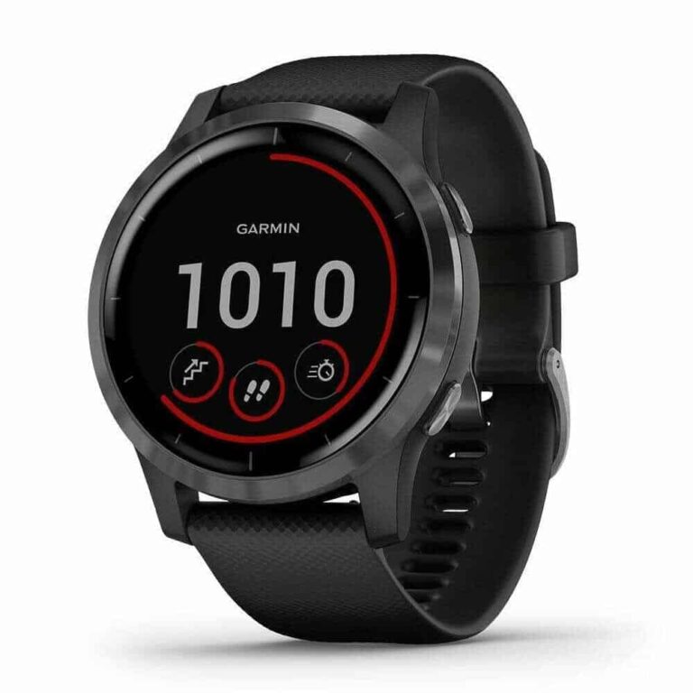Garmin Vivoactive 4 test montre cardio-GPS connectée