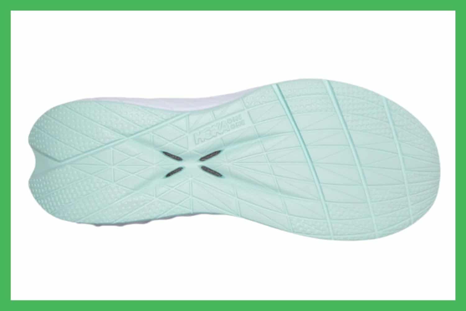Hoka Carbon X 3 semelle extérieure mousse