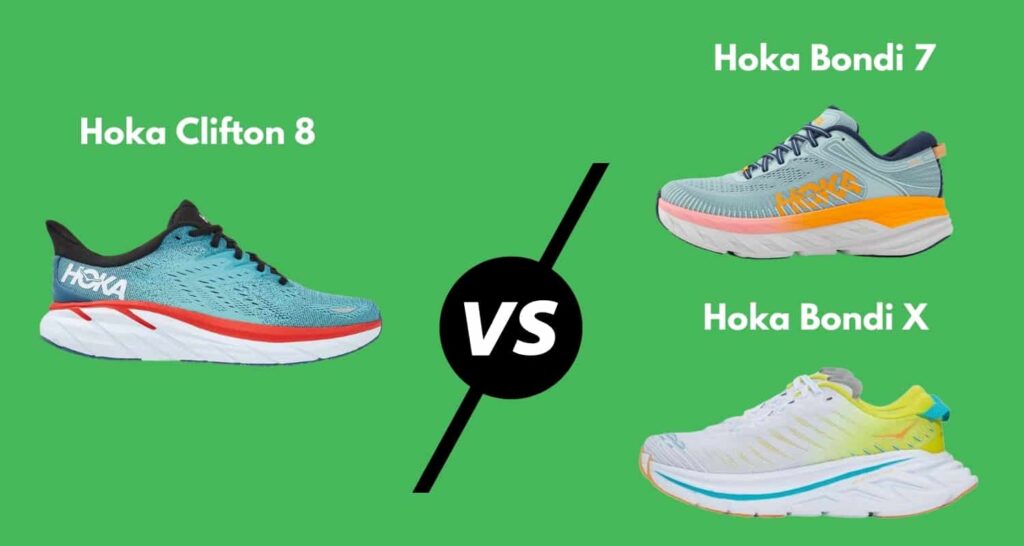 Hoka Clifton vs Bondi