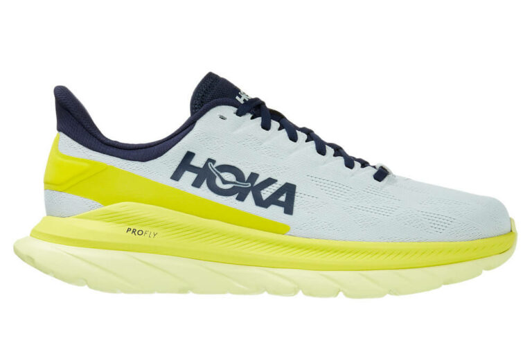 Hoka Mach 4 test chaussure running