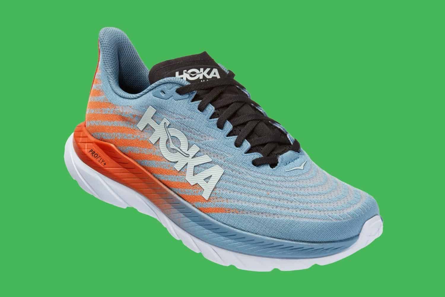 Hoka Mach 5 (Test 2024) la trainer quotidienne la plus rapide