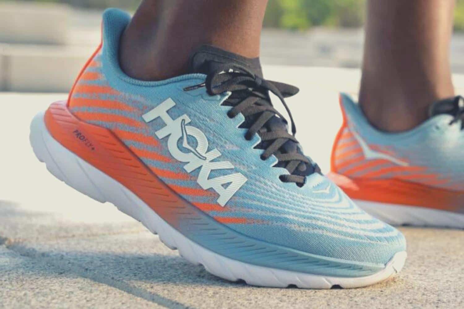 Hoka Mach 5 (Test 2024) la trainer quotidienne la plus rapide