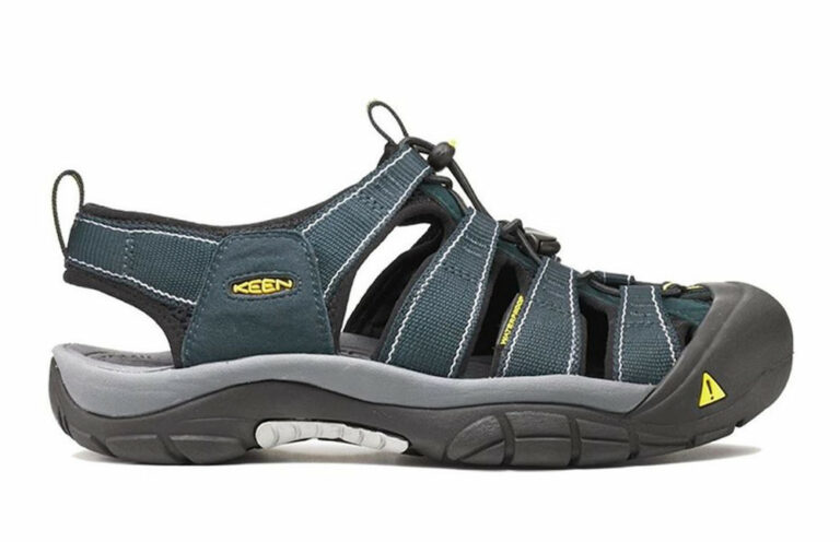 Keen Newport test sandale marche