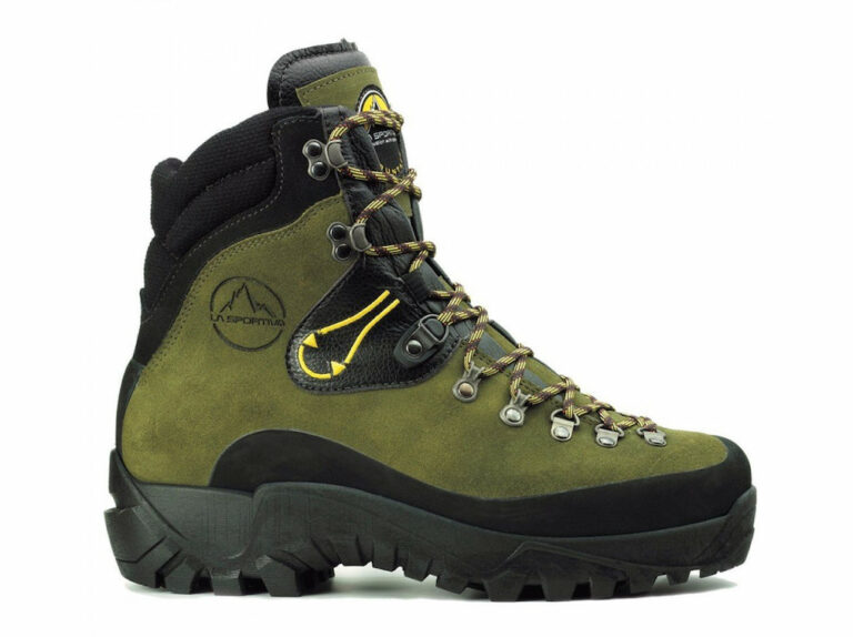 La Sportiva Karakorum test chaussure d'alpinisme montagne