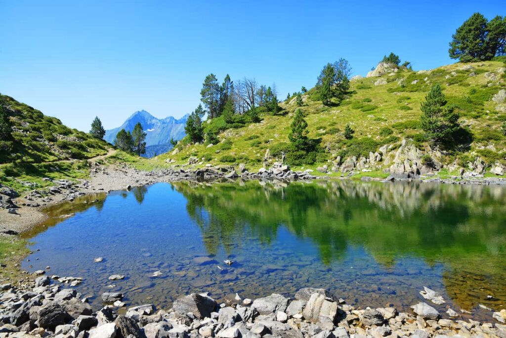 Lac de Bastan Néouvielle Pyrénées