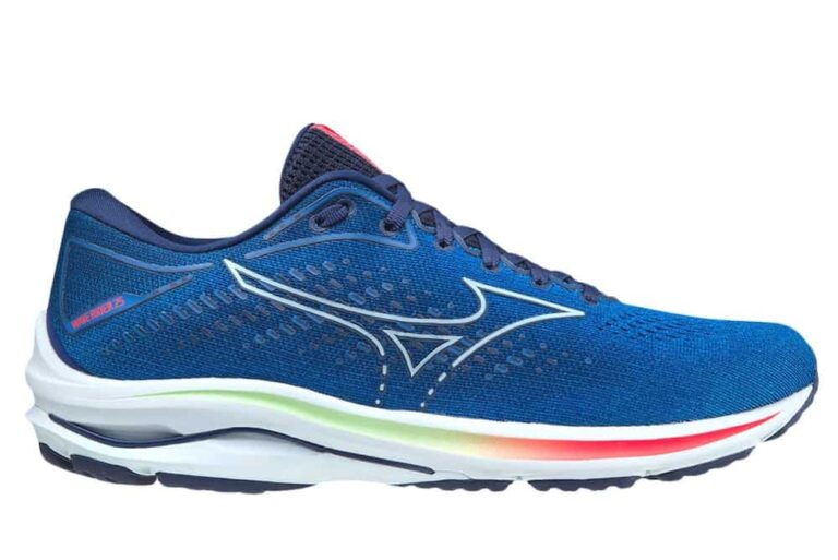 Mizuno Wave Rider 25 test chaussure running