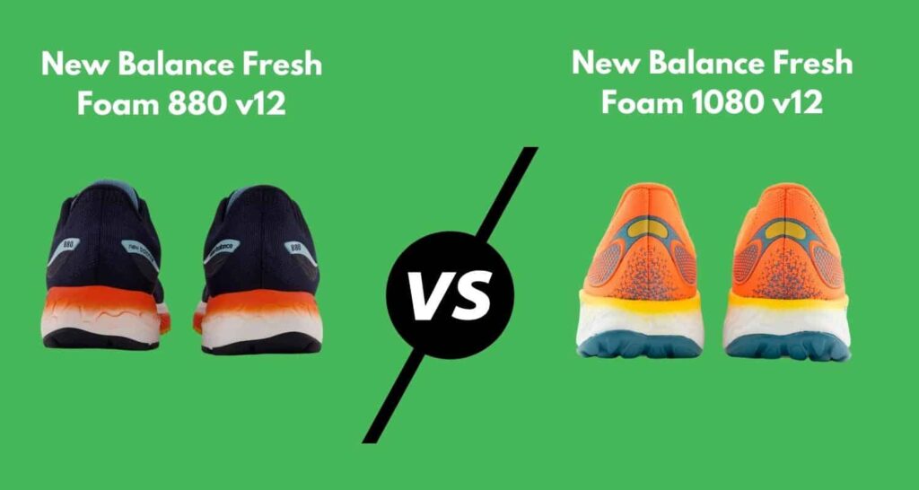 contrefort talon 880 vs 1080