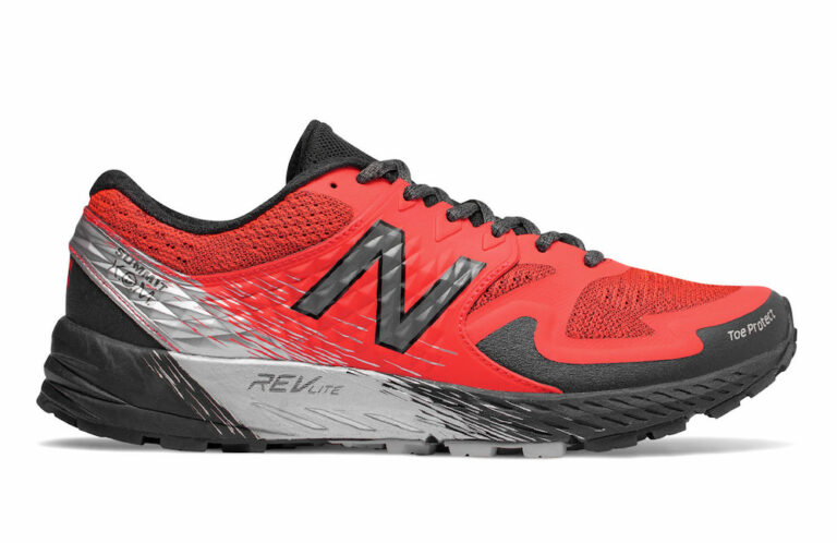 New Balance Summit KOM test chaussure trail
