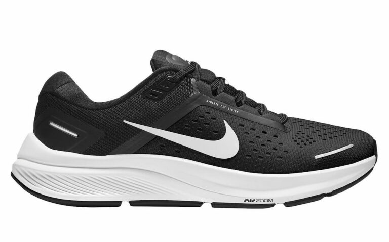 Nike Air Zoom Structure 23 test chaussure pronateur