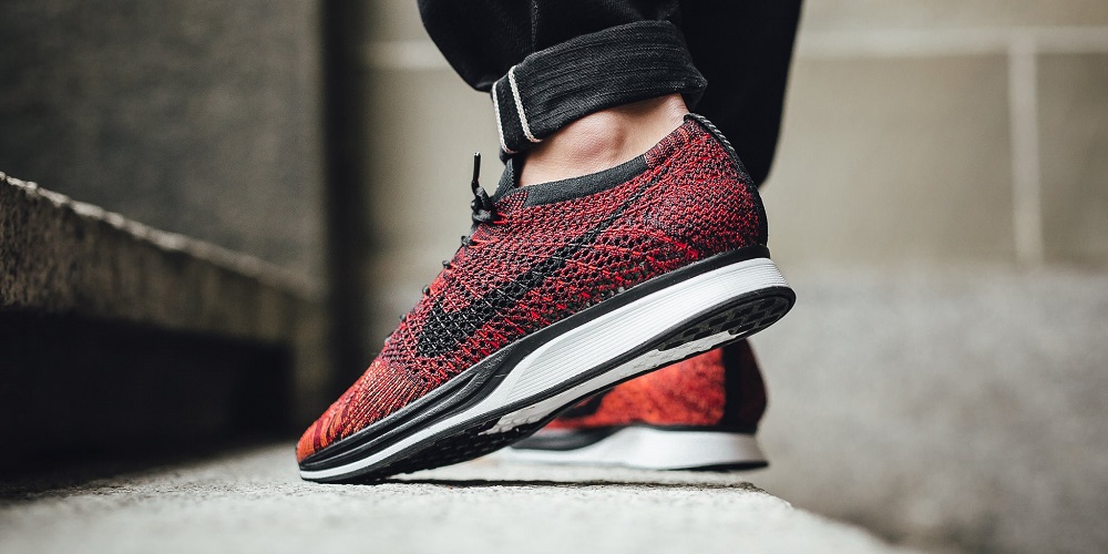 Nike Flyknit Racer running sneakers