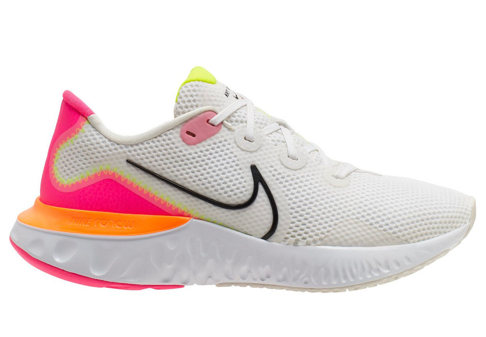 basket running femme nike blanche