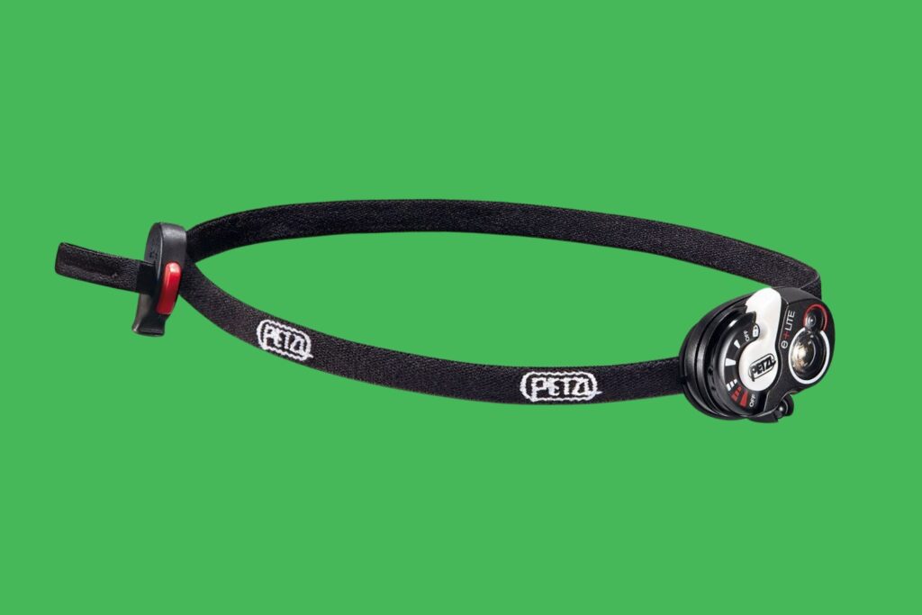 Petzl E+Lite test