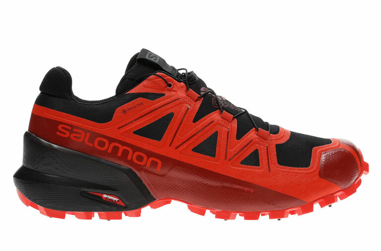 Salomon Spikecross 5 GTX test chaussure trail