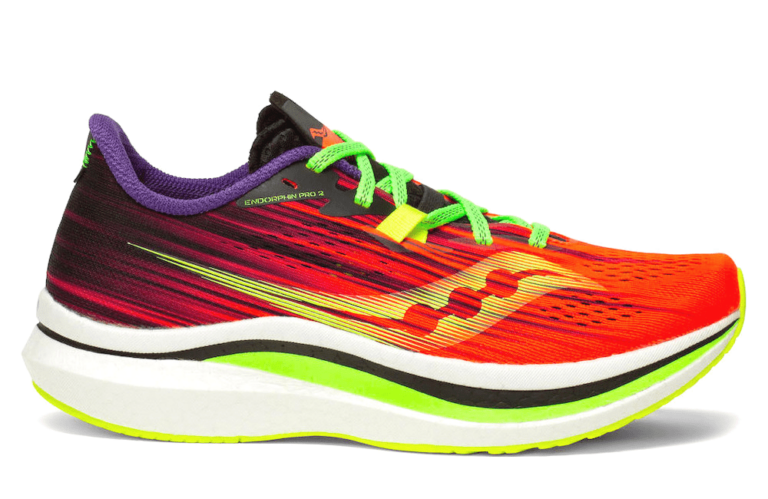Saucony Endorphin Pro 2 test chaussure running lame carbone