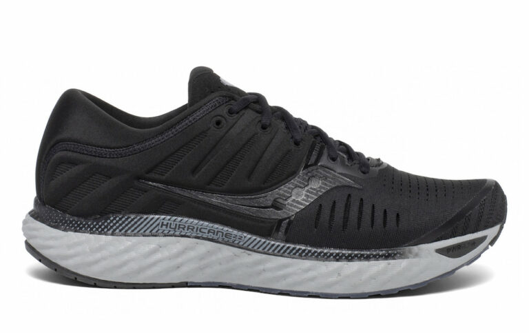 Saucony Hurricane 22 test chaussure route