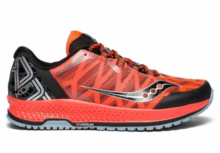 Saucony Koa TR test chaussure trail
