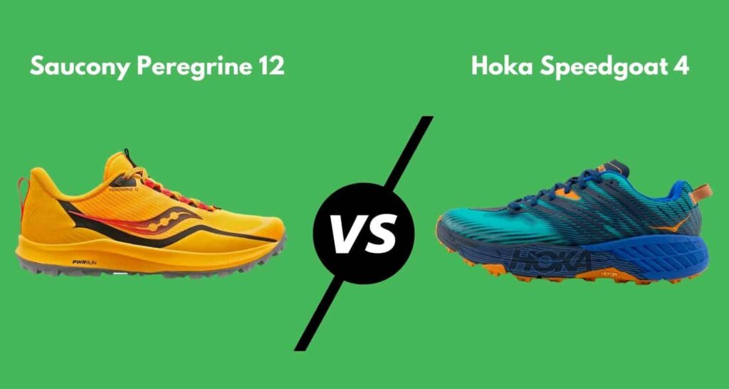 Saucony Peregrine vs Speedgoat