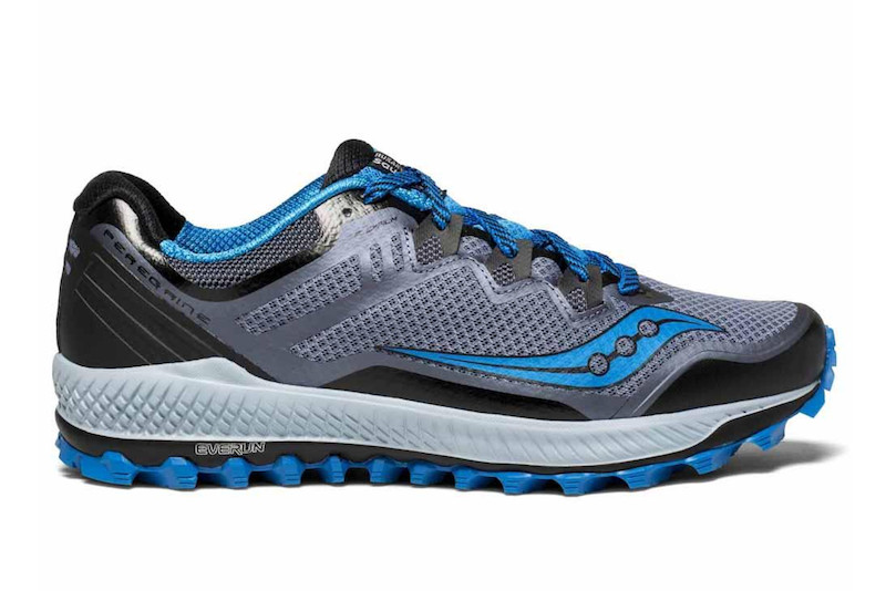 saucony peregrine 8 test chaussures running