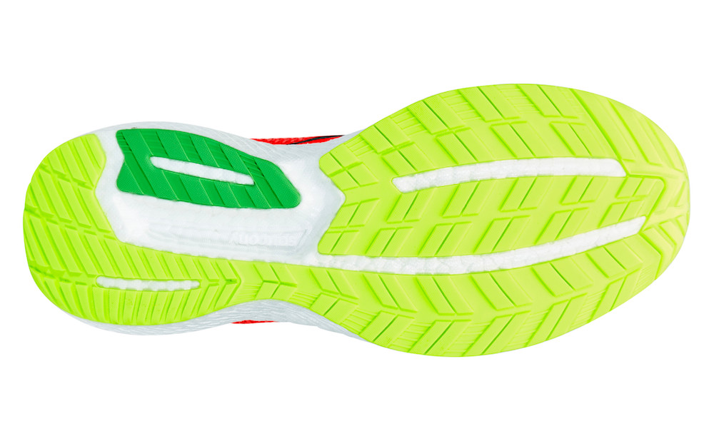 Saucony Triumph 18 semelle caoutchouc