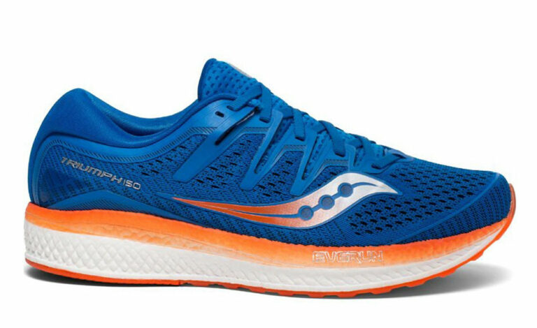 Saucony Triumph ISO 5 test chaussure route
