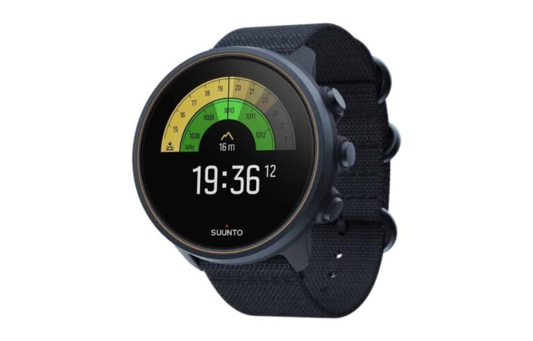 Suunto 9 Baro test