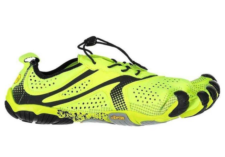 Vibram FiveFingers V-Run test chaussure route