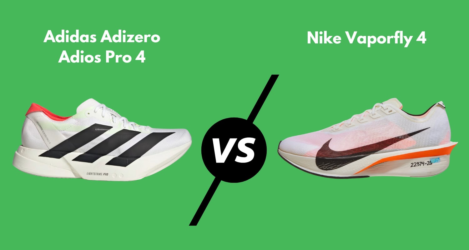 Adidas Adizero Adios Pro 4 vs Nike Vaporfly 4