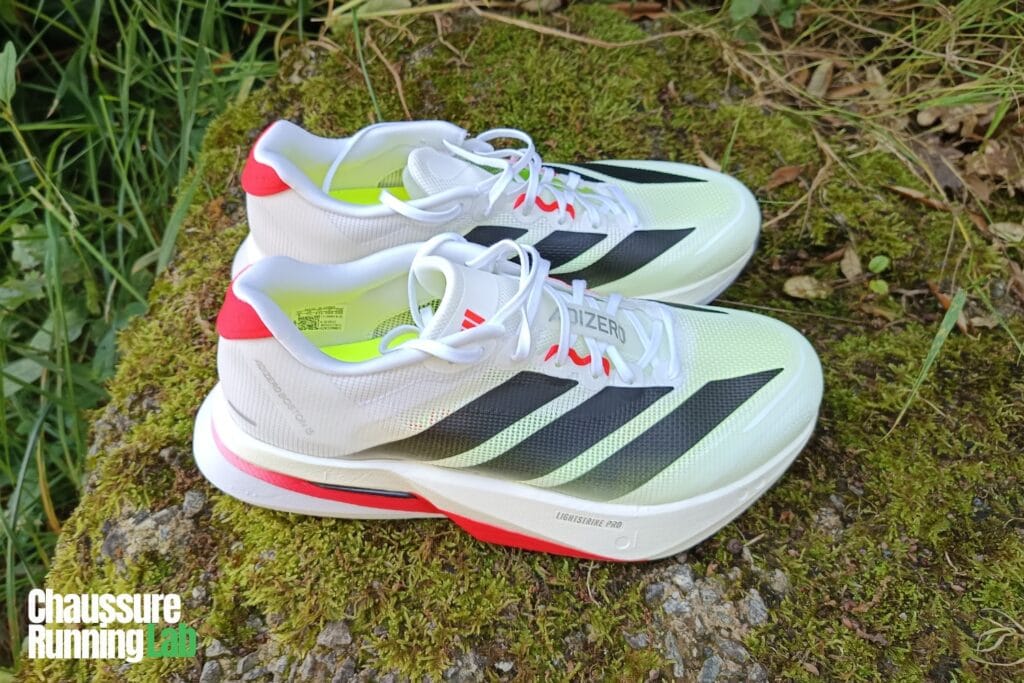 Adidas Adizero Boston 13 tige mesh technique