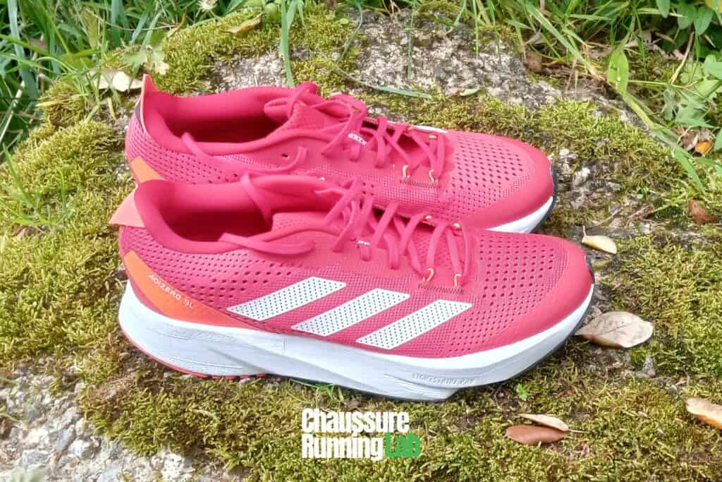 paire de chaussures de course Adidas Adizero SL pour hommes