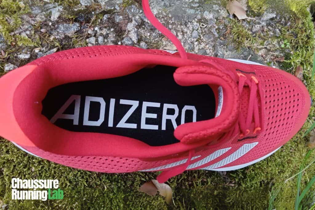 Adidas Adizero SL languette à soufflet