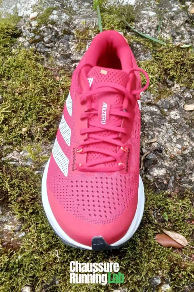 Adidas Adizero SL tige mesh technique