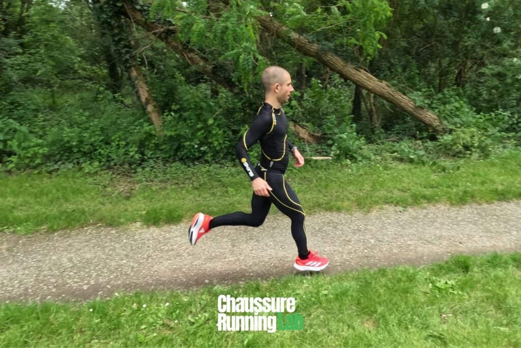 Julien Guyod teste les Adidas Adizero SL