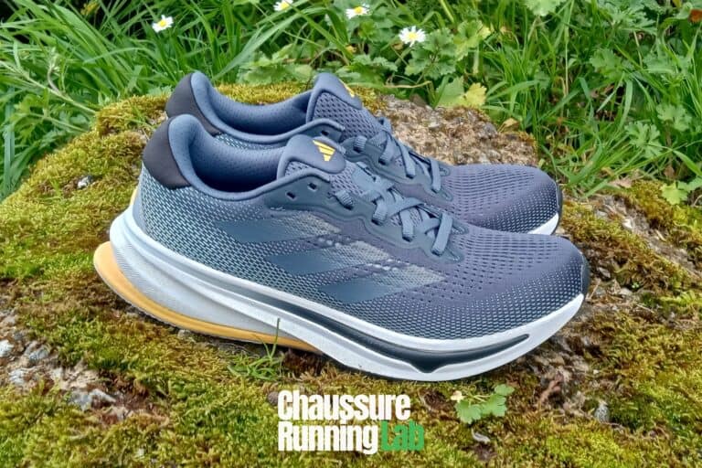 paire de chaussures de course Adidas Supernova Rise