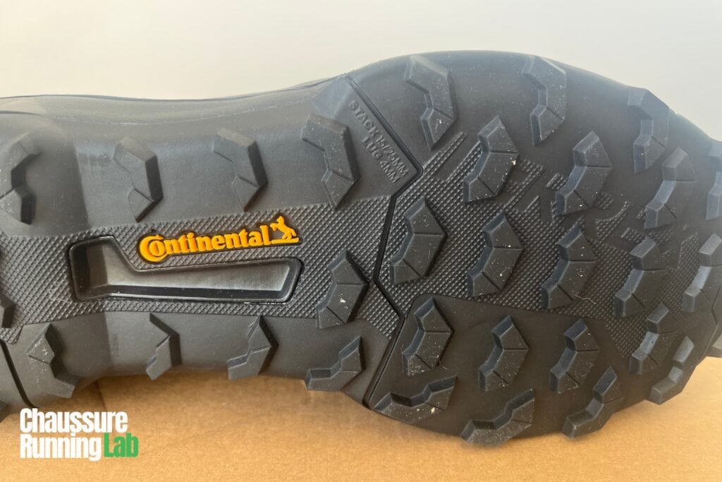Adidas Terrex AX4 caoutchouc Continental