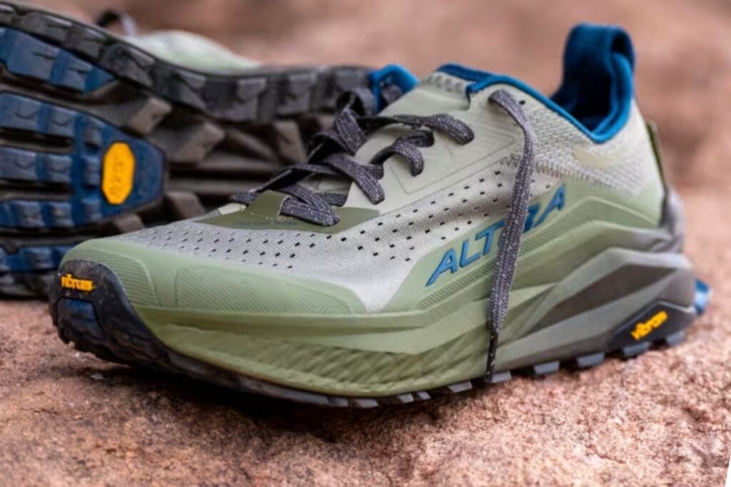 Altra Olympus 6 trail zero drop