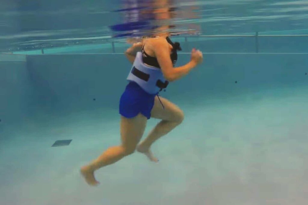 aquajogging eau piscine