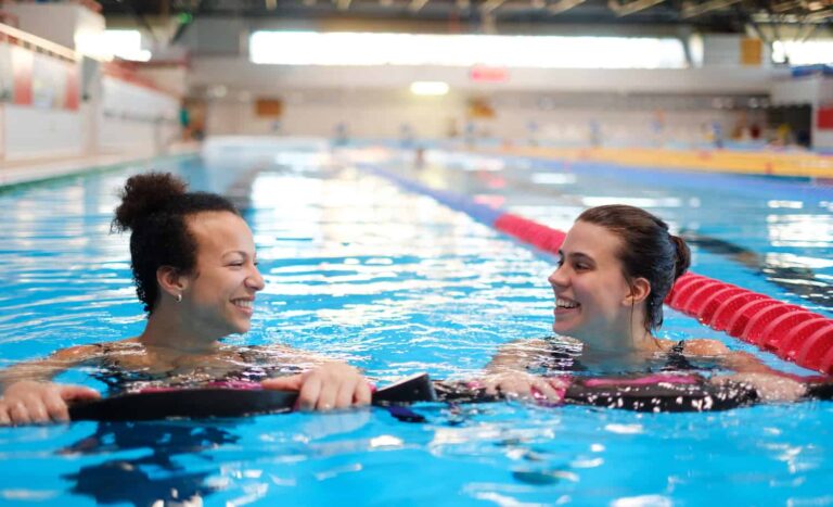 aquajogging femmes piscine