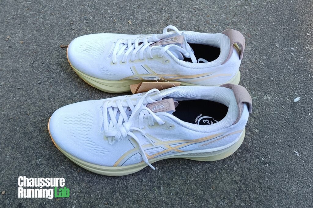 Asics Gel Kayano 32 tige mesh technique