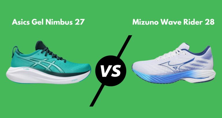 Asics Gel Nimbus 27 vs Mizuno Wave Rider 28