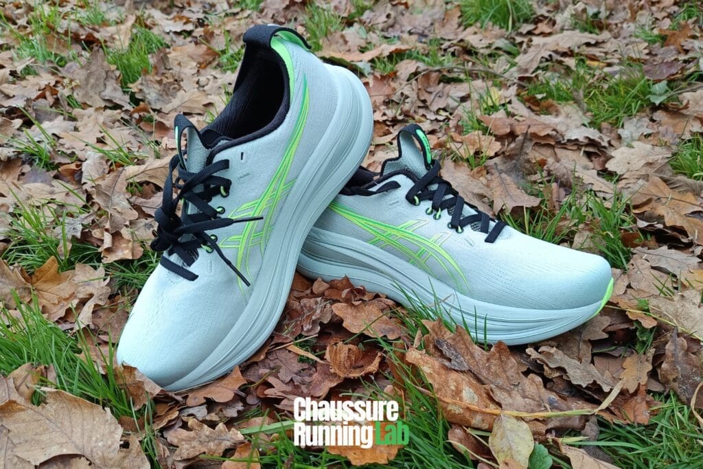 mousse FF BLAST+ ECO asics gel nimbus 28