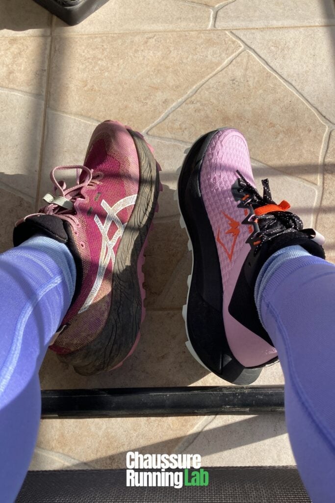 asics gel trabuco 13 vs 12