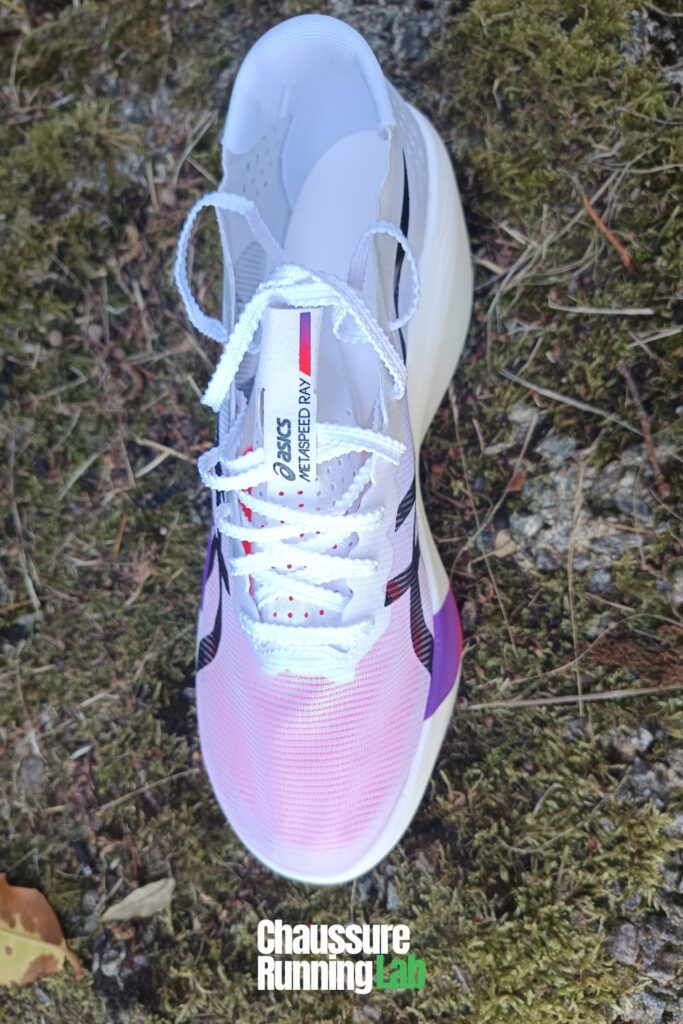 Asics Metaspeed Ray Tokyo tige fine